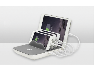 Laser Qi 4 Port Charging Station product photo Internal 1 DETAILS