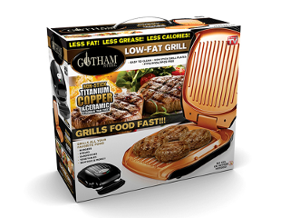 Gotham Low Fat Grill product photo Internal 2 DETAILS