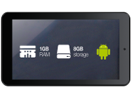 JVL 7" Quad Core Tablet product photo