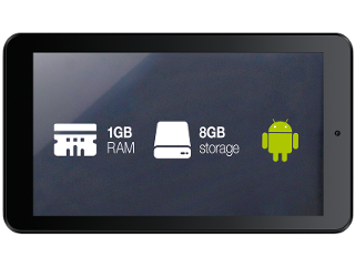 JVL 7" Quad Core Tablet product photo Internal 1 DETAILS