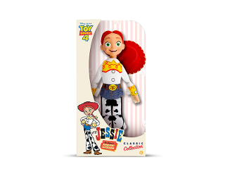 Toy Story 4 Classic Collection Plush Toy - Jessie product photo Internal 1 DETAILS