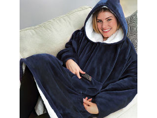 Huggle Hoodie Blue product photo Internal 1 DETAILS