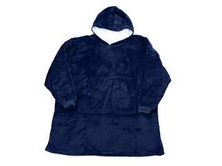 Huggle Hoodie Blue product photo Internal 2 DETAILS