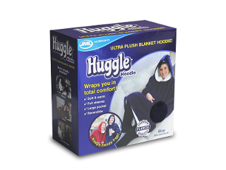 Huggle Hoodie Blue product photo Internal 3 DETAILS