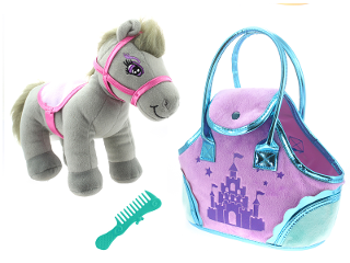 Sparkle Girlz Horse Petz - Grey product photo Internal 1 DETAILS