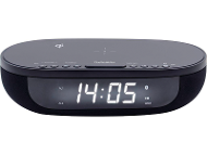 Thomson Bluetooth Alarm Clock Radio Qi Charging product photo