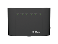 D-Link Wireless AC1200 Dual-Band Modem Router product photo