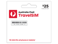 Australia Post TravelSIM® product photo