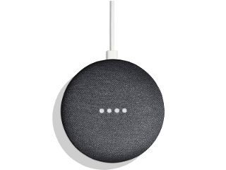 Google Home Mini - Charcoal product photo Internal 2 DETAILS