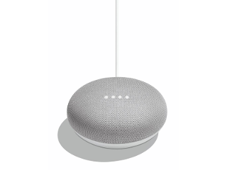 Google Home Mini - Chalk product photo Internal 1 DETAILS