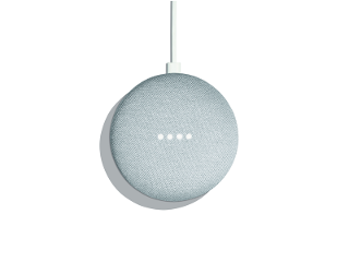 Google Home Mini - Chalk product photo Internal 2 DETAILS