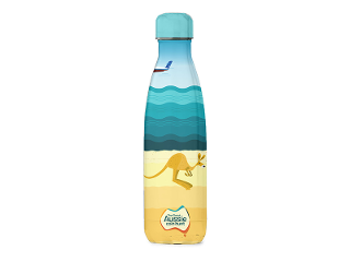 Great Aussie Coin Hunt Drink Bottle Blue product photo Internal 1 DETAILS