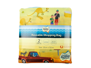 Great Aussie Coin Hunt Tote Bag - 2 pack product photo Internal 2 DETAILS