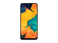 Telstra Samsung Galaxy A30 product photo