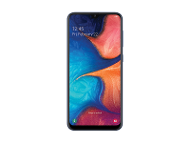 Telstra Samsung Galaxy A20 product photo