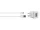 3Sixt DualUSB AC Charger 3.4A MicroUSB White product photo Internal 1 THUMBNAIL