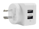 3Sixt Dual USB AC Charger AU 3.4A White product photo Internal 1 THUMBNAIL