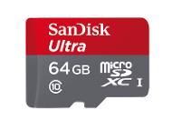 SanDisk® Ultra 64GB MicroSDXC™ Card product photo