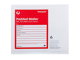 Padded Mailer (PM2) - 215 x 290mm - 100 pack product photo Internal 1 DETAILS