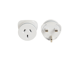 Travel Adaptors - Europe & UK (2 Pack) product photo Internal 3 DETAILS