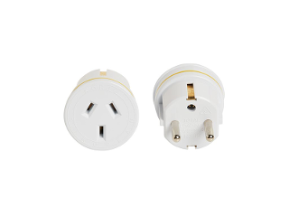 Travel Adaptors - Europe, Italy & Switzerland (2 Pack) product photo Internal 2 DETAILS