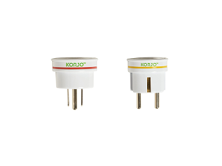 Travel Adaptors - US & Europe (2 Pack) product photo Internal 1 DETAILS