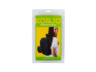 Foldaway Rucksack product photo Internal 2 DETAILS