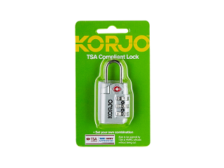 TSA Combination Lock product photo Internal 1 DETAILS