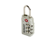 TSA Combination Lock product photo Internal 2 THUMBNAIL