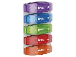 Emtec C410 16GB USB Drive 5 Pack product photo Internal 1 DETAILS