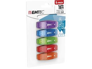 Emtec C410 16GB USB Drive 5 Pack product photo Internal 2 DETAILS