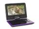 Highlander 9" Portable DVD Player - Purple product photo Internal 1 THUMBNAIL