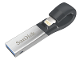 SanDisk® iXpand 32GB Flash Drive with Lightning Connector product photo Internal 1 THUMBNAIL