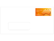 Prepaid DL window envelope - Terra Australis product photo