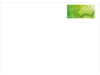 Prepaid C5 envelope - Terra Australis product photo Internal 1 DETAILS