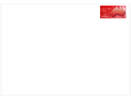 Prepaid C4 envelope - Terra Australis product photo