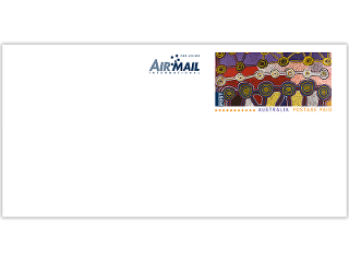 International prepaid DL envelope - Art Gallery of WA product photo Internal 1 DETAILS
