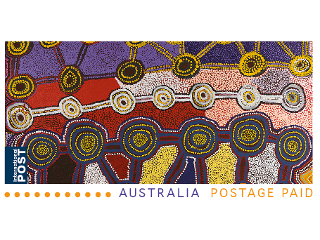 International prepaid DL envelope - Art Gallery of WA product photo Internal 2 DETAILS