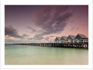 Busselton Jetty, WA postcard product photo