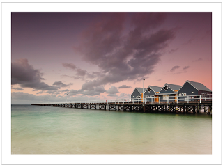 Busselton Jetty, WA postcard product photo Internal 1 DETAILS