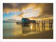 Shelley Beach Jetty, Portsea, Victoria postcard product photo