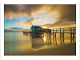 Shelley Beach Jetty, Portsea, Victoria postcard product photo Internal 1 THUMBNAIL