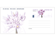 Wildflowers Aerogramme product photo