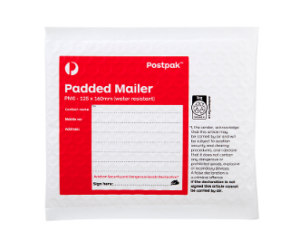 Padded Mailer (PM0) - 125 X 160mm - 100 Pack product photo Internal 1 DETAILS