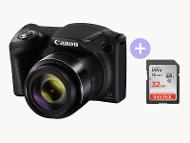 Canon Powershot Camera SX430 IS Bundle product photo