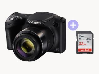Canon Powershot Camera SX430 IS Bundle product photo Internal 1 DETAILS