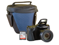 Canon Powershot Digital Camera SX430 IS Bundle product photo