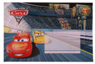 Cars 3 Padded Gift Bag - 266 x 381mm - 5 Pack product photo