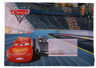 Cars 3 Padded Gift Bag - 361 x 483mm - 5 Pack product photo