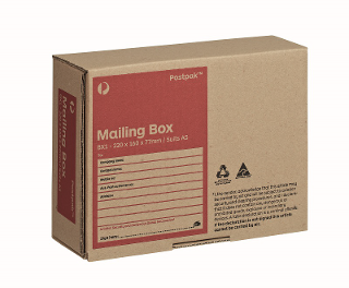 Mailing Box (BX1) - 220 x 160mm - Pack of 20 product photo Internal 2 DETAILS